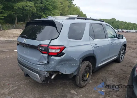 2025 Honda Pilot Touring from USA, damaged, VIN 5FNYG1H73SB080193